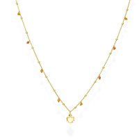 Collana Amen Donna in Argento Zircone CLANGA1 - CLANGA1